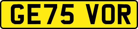 GE75VOR