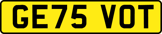 GE75VOT