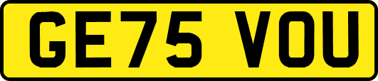 GE75VOU