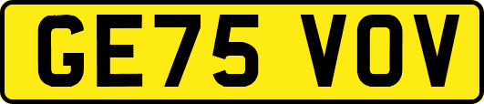 GE75VOV