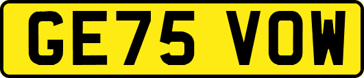 GE75VOW