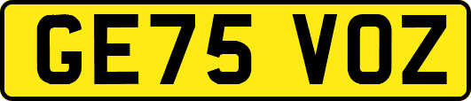 GE75VOZ