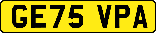GE75VPA