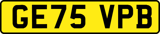 GE75VPB