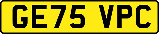 GE75VPC