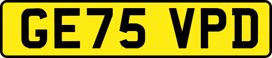 GE75VPD