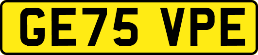 GE75VPE