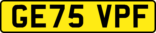 GE75VPF