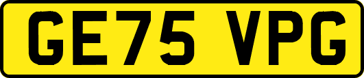 GE75VPG