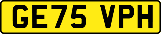GE75VPH