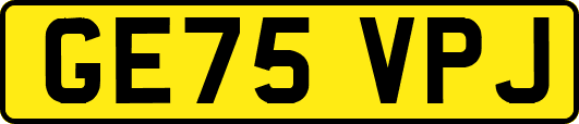 GE75VPJ