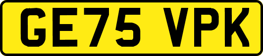 GE75VPK