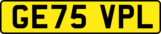 GE75VPL