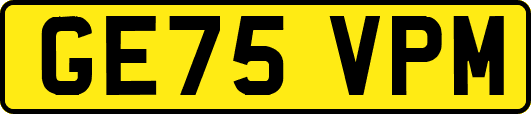 GE75VPM