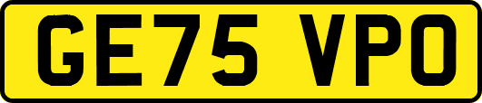 GE75VPO