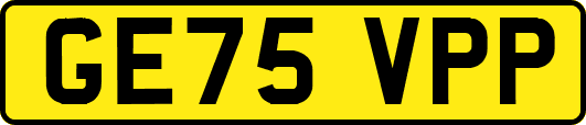 GE75VPP