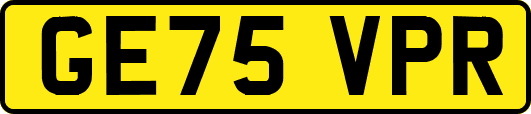 GE75VPR
