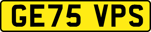GE75VPS