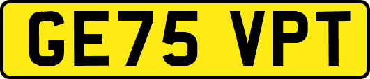 GE75VPT