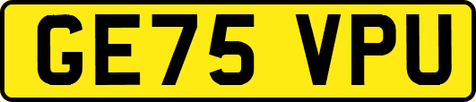 GE75VPU