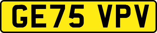 GE75VPV