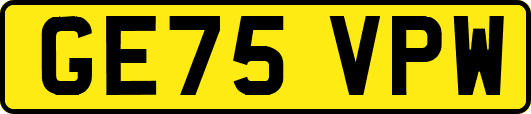 GE75VPW