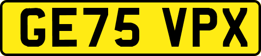 GE75VPX