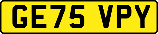 GE75VPY