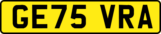 GE75VRA