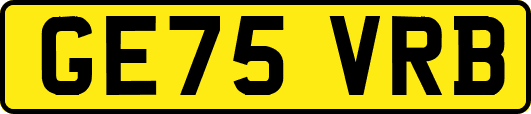 GE75VRB