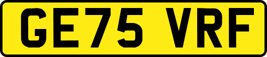 GE75VRF