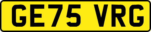 GE75VRG