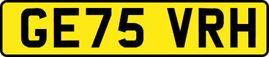 GE75VRH