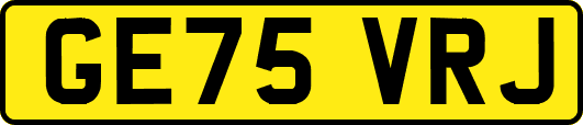 GE75VRJ