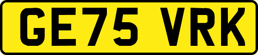 GE75VRK