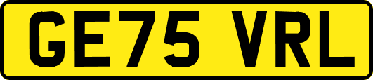 GE75VRL