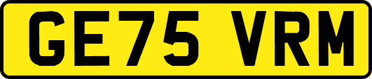 GE75VRM
