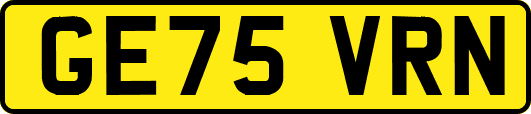 GE75VRN