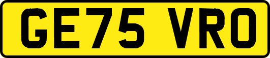 GE75VRO