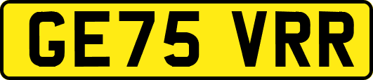 GE75VRR