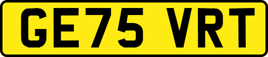 GE75VRT