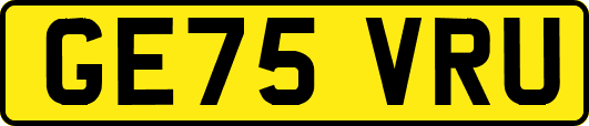GE75VRU