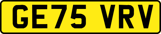 GE75VRV
