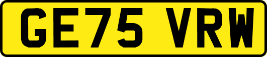 GE75VRW
