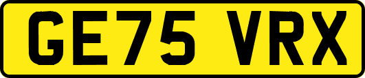 GE75VRX