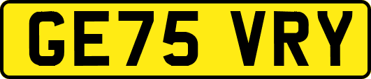 GE75VRY