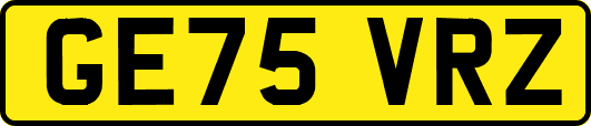 GE75VRZ