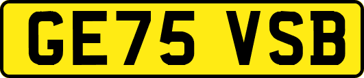 GE75VSB