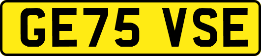 GE75VSE