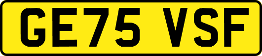 GE75VSF